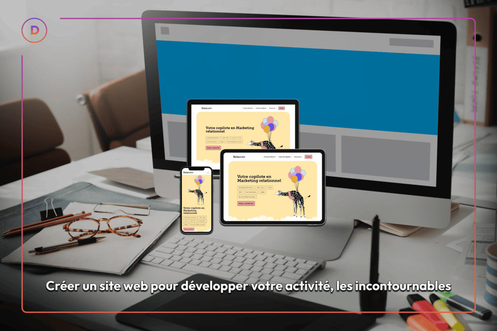 Créer un site web pour développer votre activité, les incontournables