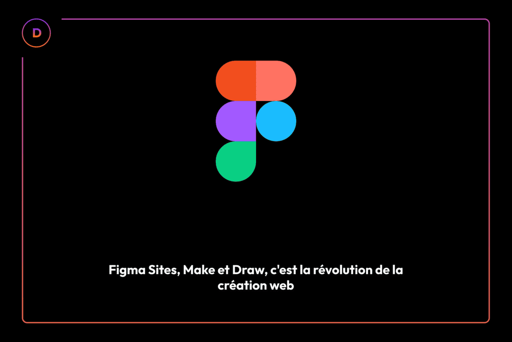 Figma Sites, Make et Draw, c’est la révolution de la création web